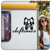 Pegatina DEFTONES. Comprar pegatinas.