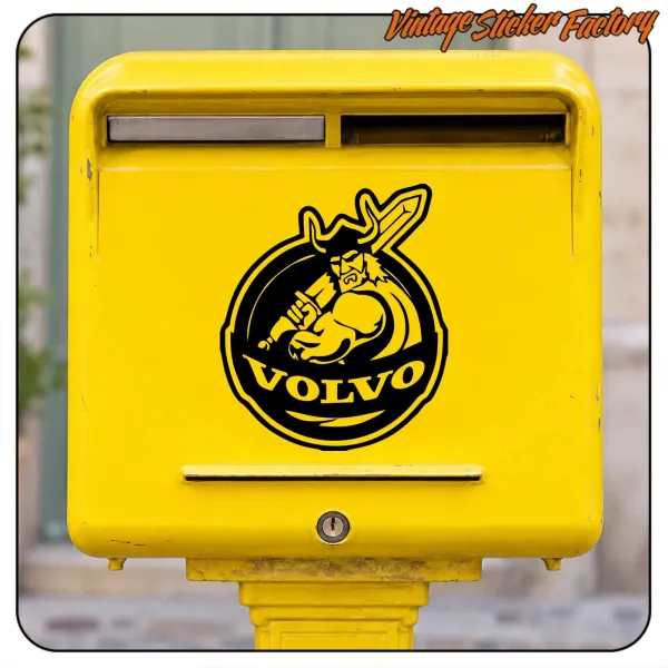 Volvo Viking Sticker for Classic Vehicles