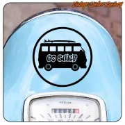 AUTOCOLLANT ALLER SURF T1. ACHETEZ DES AUTOCOLLANTS EN VINYLE.