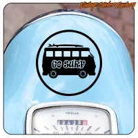 GO SURF T1 STICKER. BUY VINYL STICKERS.