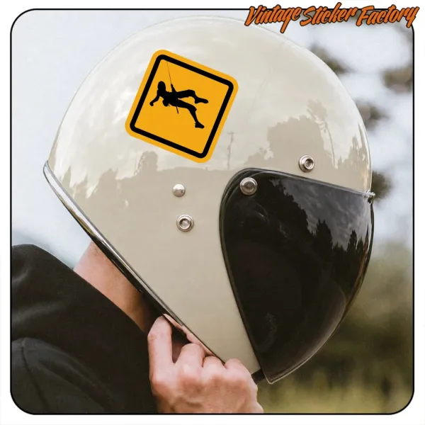 AUTOCOLLANT GRIMPER -7. ACHETEZ DES AUTOCOLLANTS EN VINYLE.