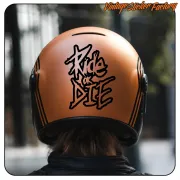 AUTOCOLLANT ROULER OU MOURIR 4. ACHETEZ DES AUTOCOLLANTS EN VINYLE.
