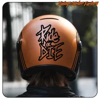 AUTOCOLLANT ROULER OU MOURIR 4. ACHETEZ DES AUTOCOLLANTS EN VINYLE.