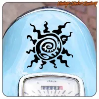 STAMMESSONNE AUFKLEBER. KAUFEN SIE VINYLAUFKLEBER.