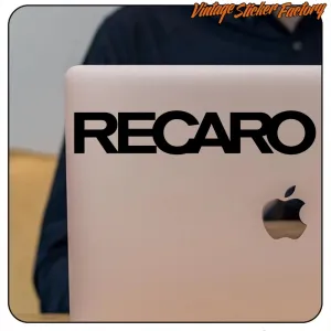 RECARO STICKER. BUY VINYL STICKERS.