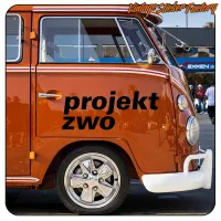 Pegatina Projekt Zwo | Vinilo para Volkswagen clásico o racing