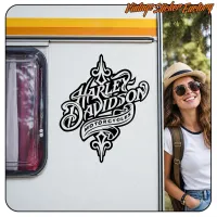 AUTOCOLLANT HARLEY DAVIDSON -10. ACHETEZ DES AUTOCOLLANTS EN VINYLE.