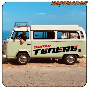 Pegatina SUPER TÉNÉRÉ - 2. Comprar pegatinas.