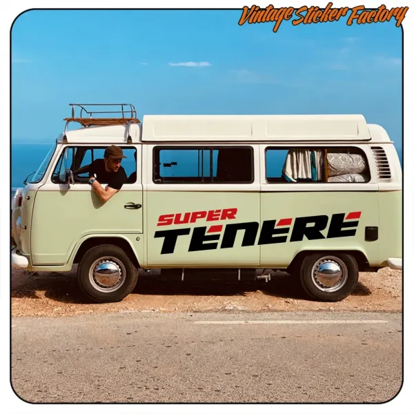 AUTOCOLLANT SUPER TÉNÉRÉ - 2. ACHETEZ DES AUTOCOLLANTS EN VINYLE.