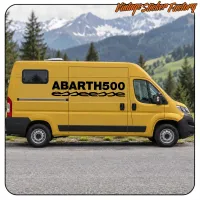 AUTOCOLLANT ABARTH 500 - ESSESSES. ACHETEZ DES AUTOCOLLANTS EN VINYLE.