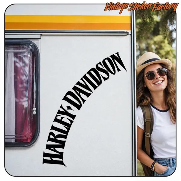 AUTOCOLLANT HARLEY DAVIDSON - 12. ACHETEZ DES AUTOCOLLANTS EN VINYLE.