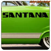 SANTANA AUFKLEBER. KAUFEN SIE VINYLAUFKLEBER.