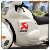 AKRAPOVIC AUFKLEBER. KAUFEN SIE VINYLAUFKLEBER.