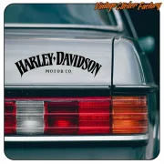 AUTOCOLLANT HARLEY DAVIDSON -2. ACHETEZ DES AUTOCOLLANTS EN VINYLE.