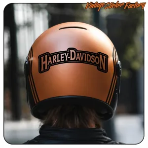 Pegatina HARLEY DAVIDSON - 5. Comprar pegatinas.