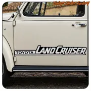 Pegatina TOYOTA LANDCRUISER. Comprar pegatinas.