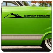 SUPER TENERE AUFKLEBER. KAUFEN SIE VINYLAUFKLEBER.