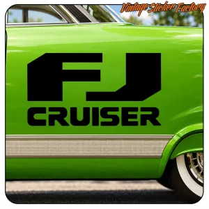 AUTOCOLLANT FJ CRUISER. ACHETEZ DES AUTOCOLLANTS EN VINYLE.