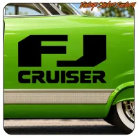 FJ CRUISER AUFKLEBER. KAUFEN SIE VINYLAUFKLEBER.