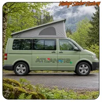 Volkswagen Multivan Atlantis Aufkleber kaufen | Vinyl für VW Bus