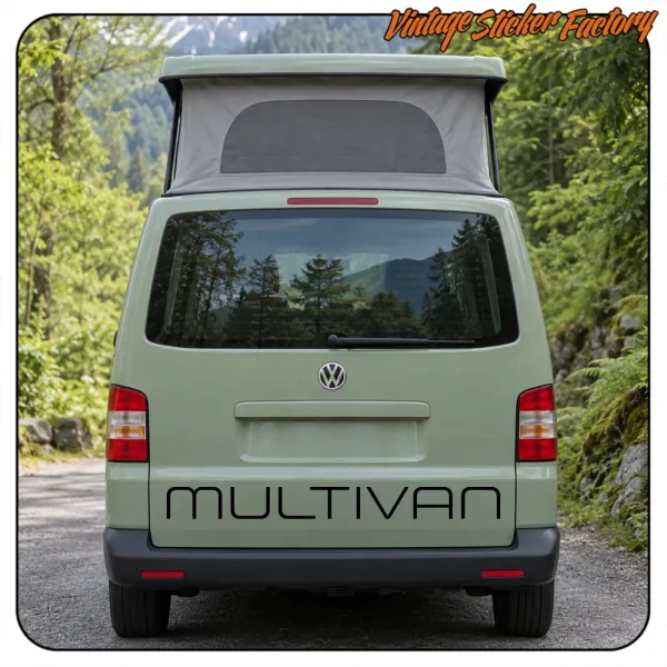 AUTOCOLLANT MULTIVAN. ACHETEZ DES AUTOCOLLANTS EN VINYLE.