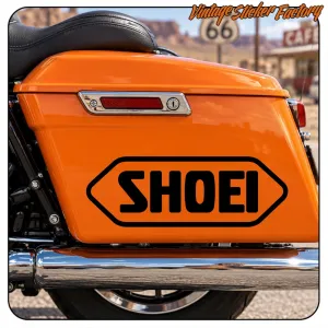 SHOEI -4 AUFKLEBER. KAUFEN SIE VINYLAUFKLEBER.