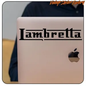 LAMBRETTA - 4 STICKER. BUY VINYL STICKERS.