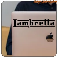 LAMBRETTA - 4 AUFKLEBER. KAUFEN SIE VINYLAUFKLEBER.