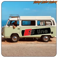 S LINE AUFKLEBER. KAUFEN SIE VINYLAUFKLEBER.
