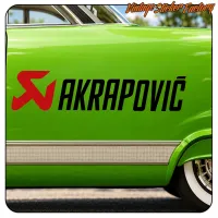 AUTOCOLLANT AKRAPOVIC - 2. ACHETEZ DES AUTOCOLLANTS EN VINYLE.