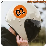 GENERAL LEE AUFKLEBER. KAUFEN SIE VINYLAUFKLEBER.