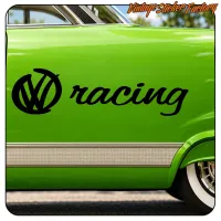 VW Racing Aufkleber Modell 3 kaufen | Vinyl für Volkswagen Auto