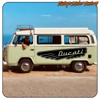 DUCATI - 2 STICKER. BUY VINYL STICKERS.