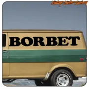 BORBET AUFKLEBER. KAUFEN SIE VINYLAUFKLEBER.