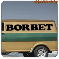 AUTOCOLLANT BORBET. ACHETEZ DES AUTOCOLLANTS EN VINYLE.