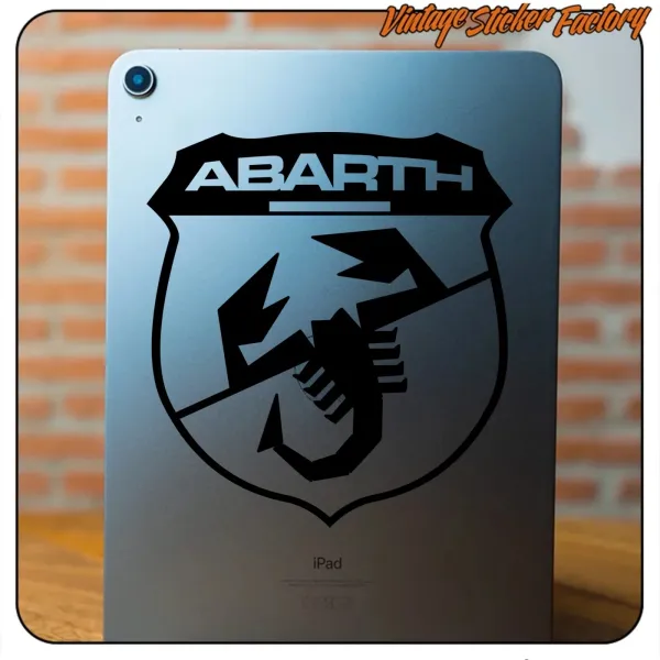ABARTH STICKER. BUY VINYL STICKERS.