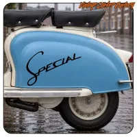 SPECIAL (LAMBRETTA) STICKER. BUY VINYL STICKERS.