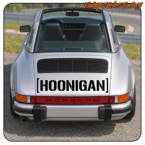 Pegatina HOONIGAN. Comprar pegatinas.