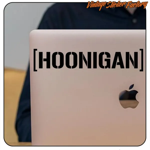 HOONIGAN AUFKLEBER. KAUFEN SIE VINYLAUFKLEBER.