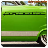 LAMBRETTA - 5 AUFKLEBER. KAUFEN SIE VINYLAUFKLEBER.
