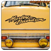 HARLEY DAVIDSON -8 AUFKLEBER. KAUFEN SIE VINYLAUFKLEBER.