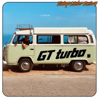 AUTOCOLLANT GT TURBO. ACHETEZ DES AUTOCOLLANTS EN VINYLE.