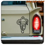 Bibendum Autoaufkleber | Vintage Sticker Factory