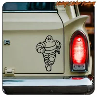 Pegatina Bibendum para coche | Vintage Sticker Factory