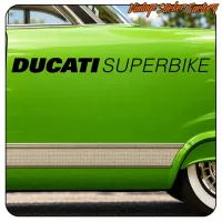 AUTOCOLLANT DUCATI SUPERBIKE. ACHETEZ DES AUTOCOLLANTS EN VINYLE.