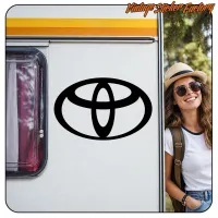 Pegatina TOYOTA. Comprar pegatinas.
