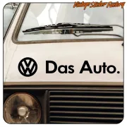 VW Das Auto Aufkleber kaufen | Vinyl für Volkswagen Auto