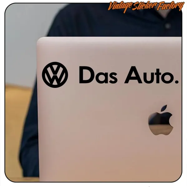 Autocollant VW Das Auto | Vinyle pour voiture Volkswagen