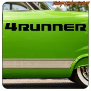 Pegatina 4RUNNER. Comprar pegatinas.