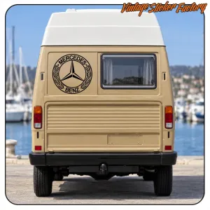 MERCEDES-BENZ AUFKLEBER. KAUFEN SIE VINYLAUFKLEBER.